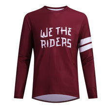 Load image into Gallery viewer, RACE JERSEY-RED