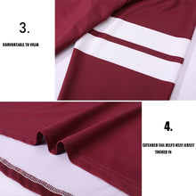 Load image into Gallery viewer, RACE JERSEY-RED