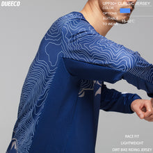 Load image into Gallery viewer, FREERIDE JERSEY-BLUE