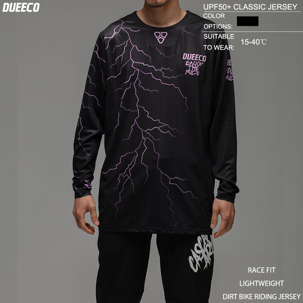 FREERIDE JERSEY-LIGHTNING