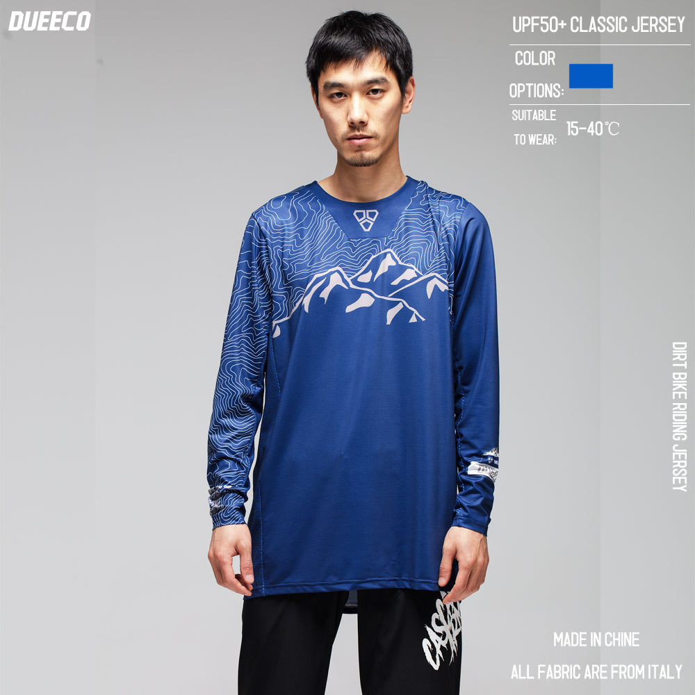 FREERIDE JERSEY-BLUE