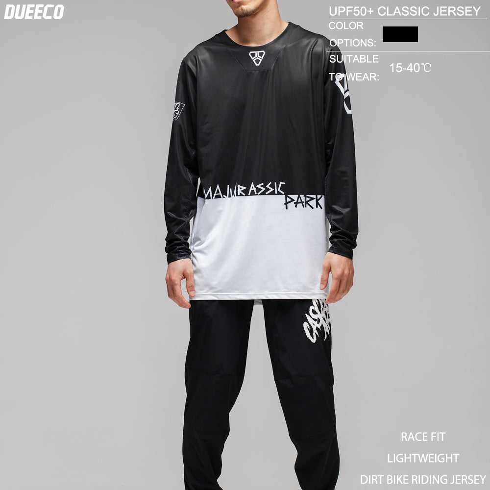 FREERIDE JERSEY-BLACK