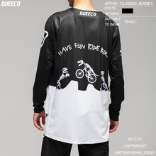 Load image into Gallery viewer, FREERIDE JERSEY-BLACK
